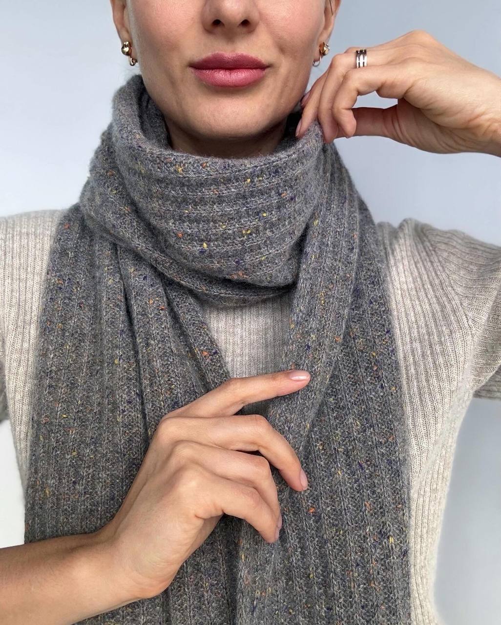 Loro Piana Coarsehair New Tweed 