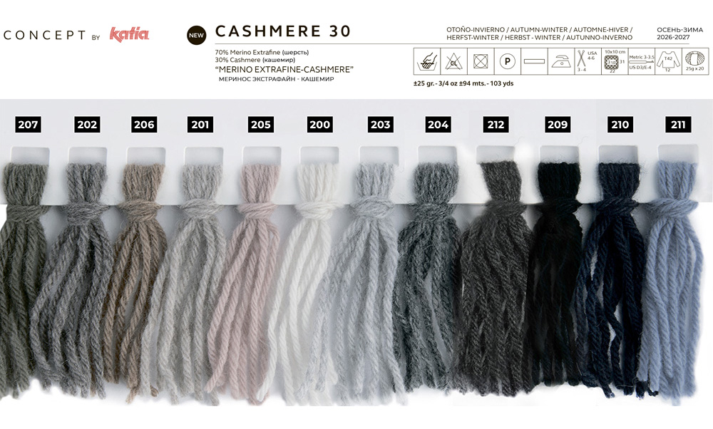Katia Concept Cashmere 30