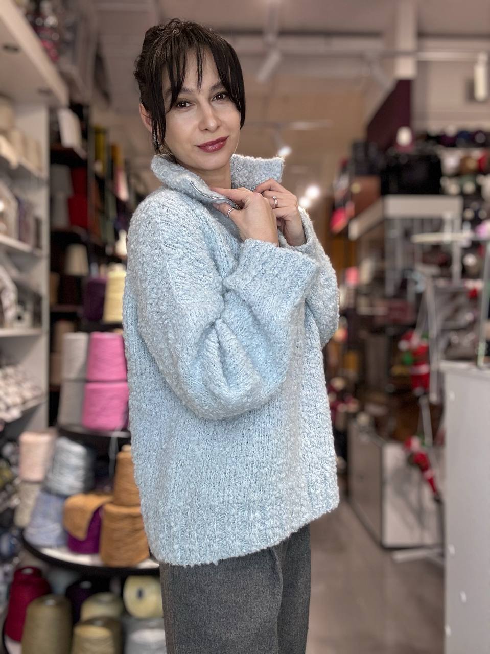 Lana Grossa Orsetto (букле)