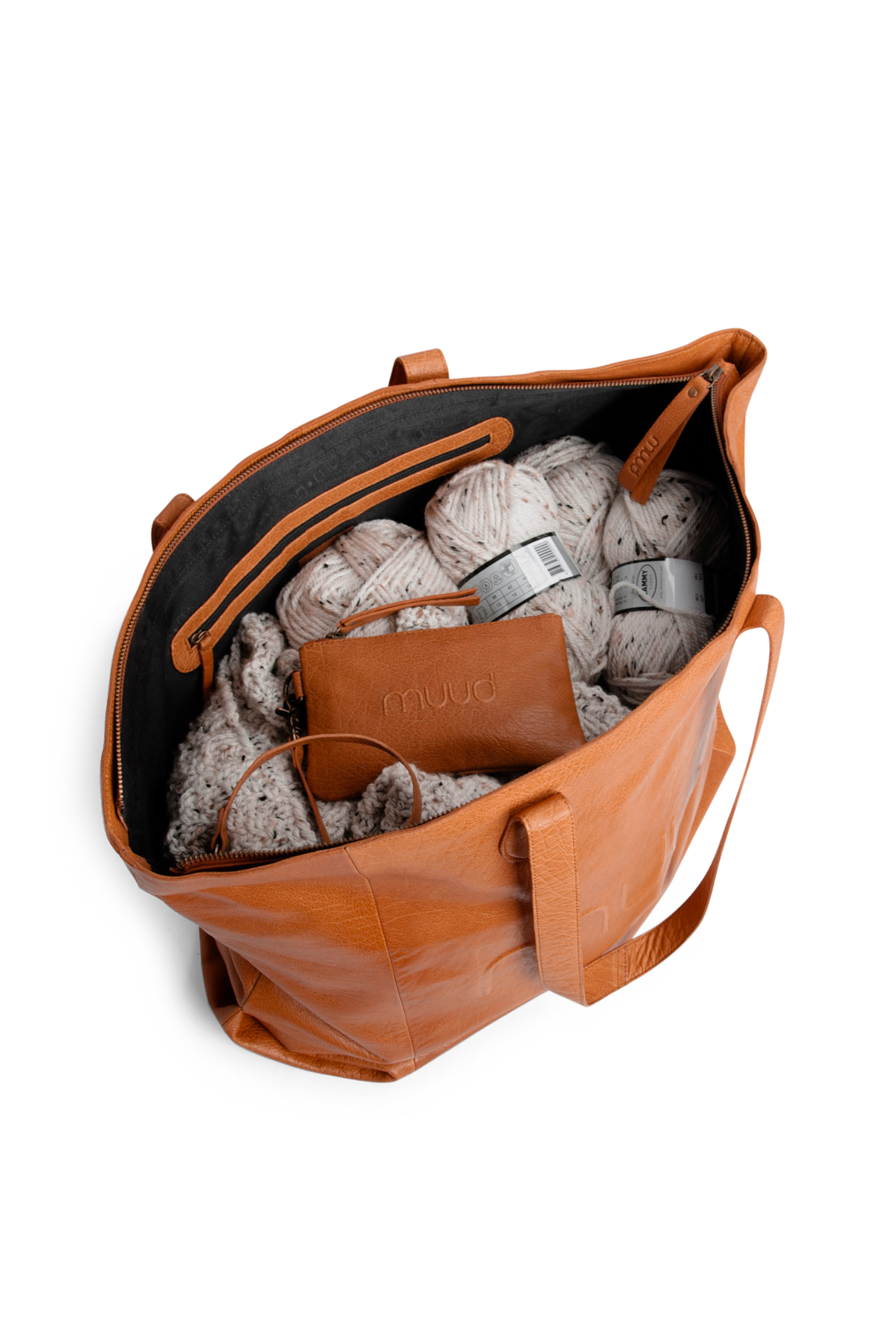 MUUD Сумка дорожная "Laura weekend bag"** (виски)
