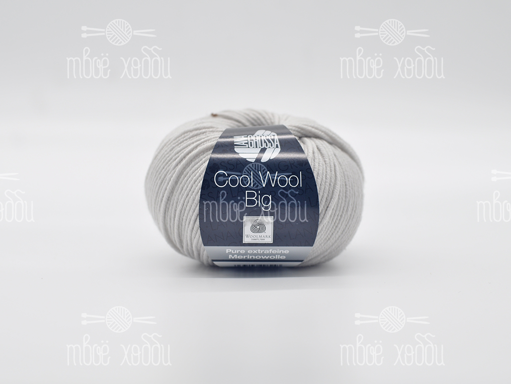 Lana Grossa Cool Wool Big (1002)