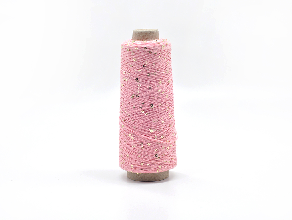 Пайетки 100 (Cotton sequin yarns) (011)