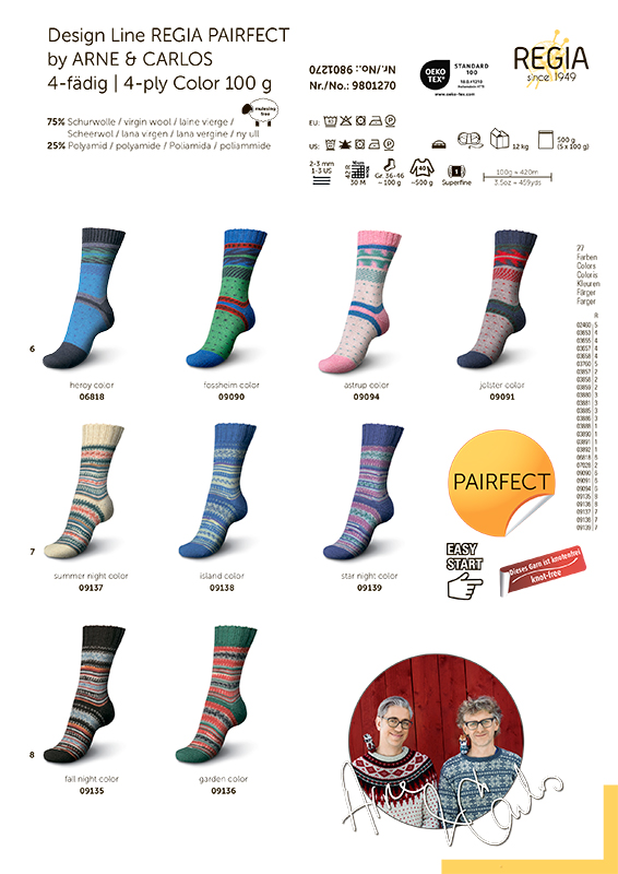 Regia Schachenmayr Design Line