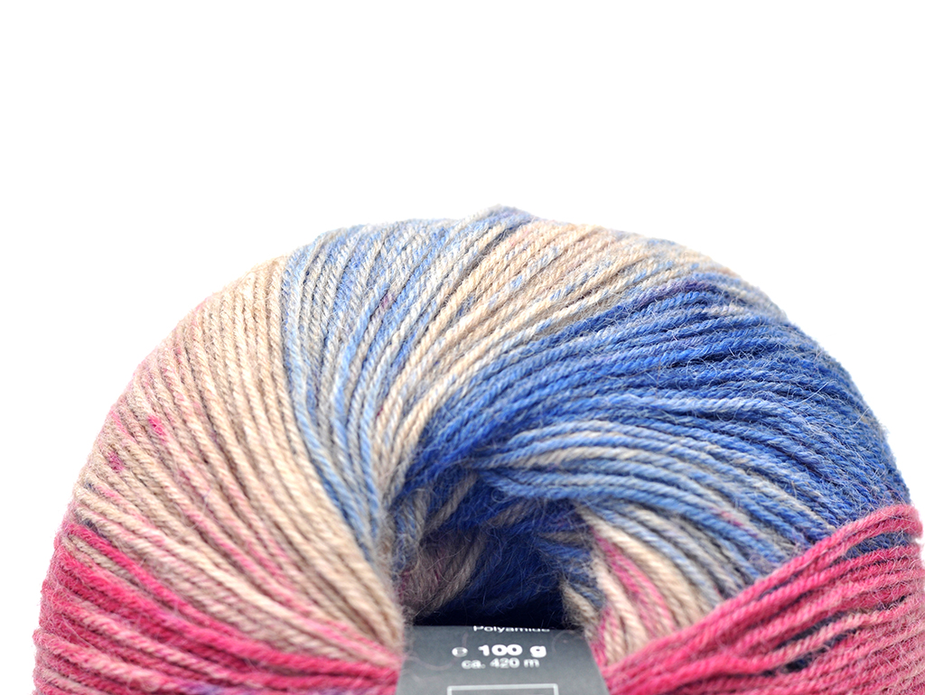 Lana Grossa Meilenweit 100 Alpaca Print II (2202)