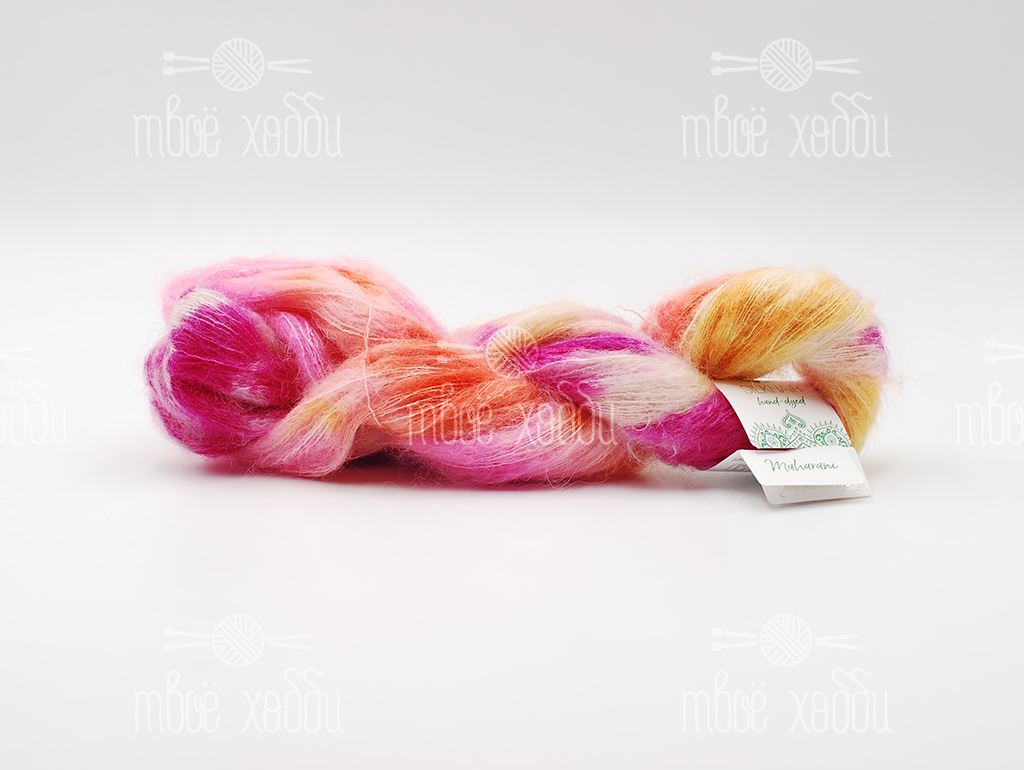 Lana Grossa Silkhair Hand Dyed  (605)