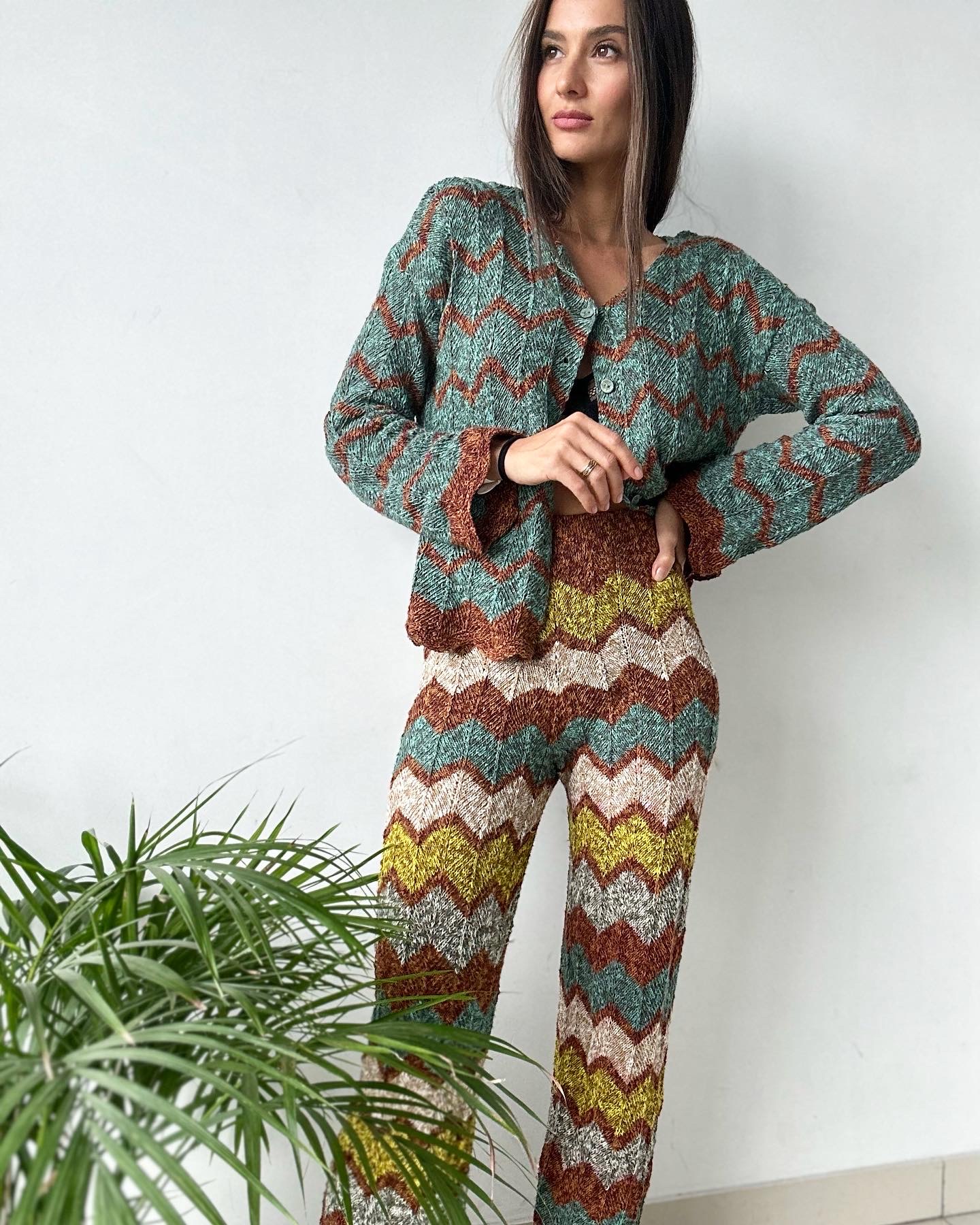 Описание Костюма Missoni от Твое Хобби