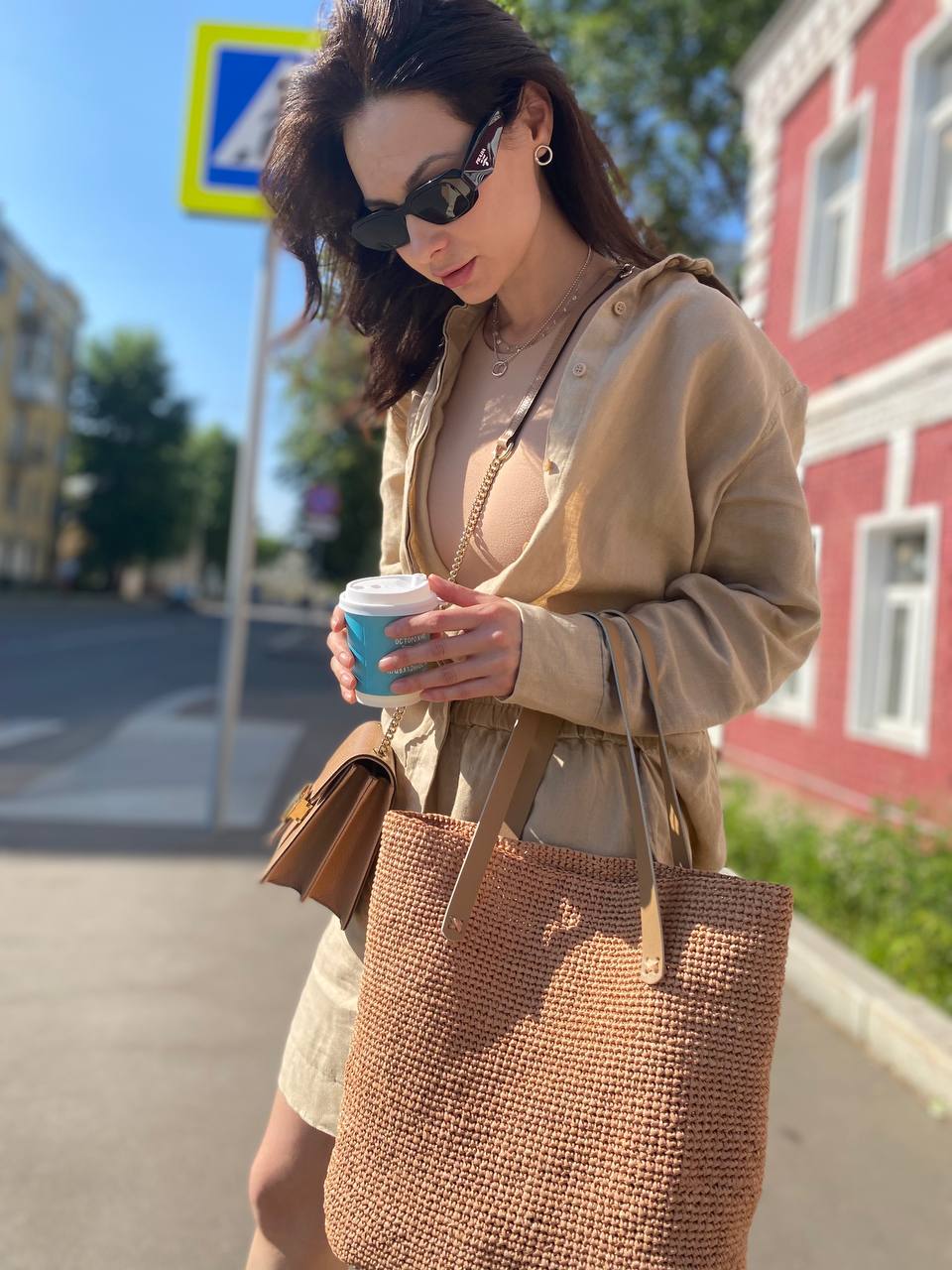 Mood Knits Eco Rafia (рафия)