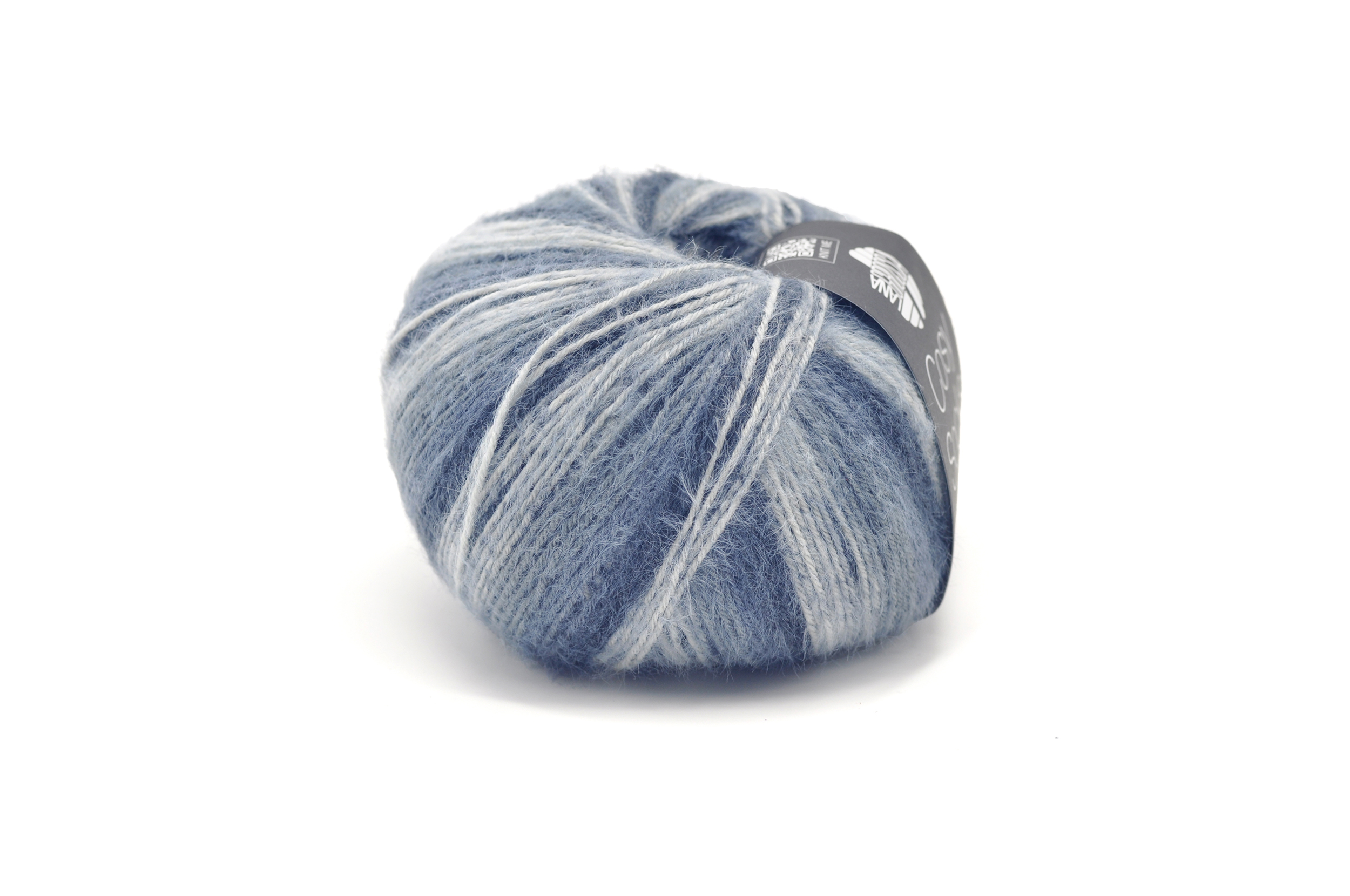 Lana Grossa Cosy socks soft stripes (104)
