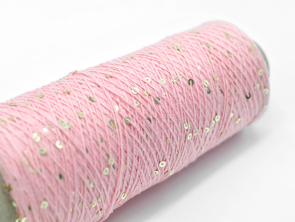 Пайетки 100 (Cotton sequin yarns) (011)