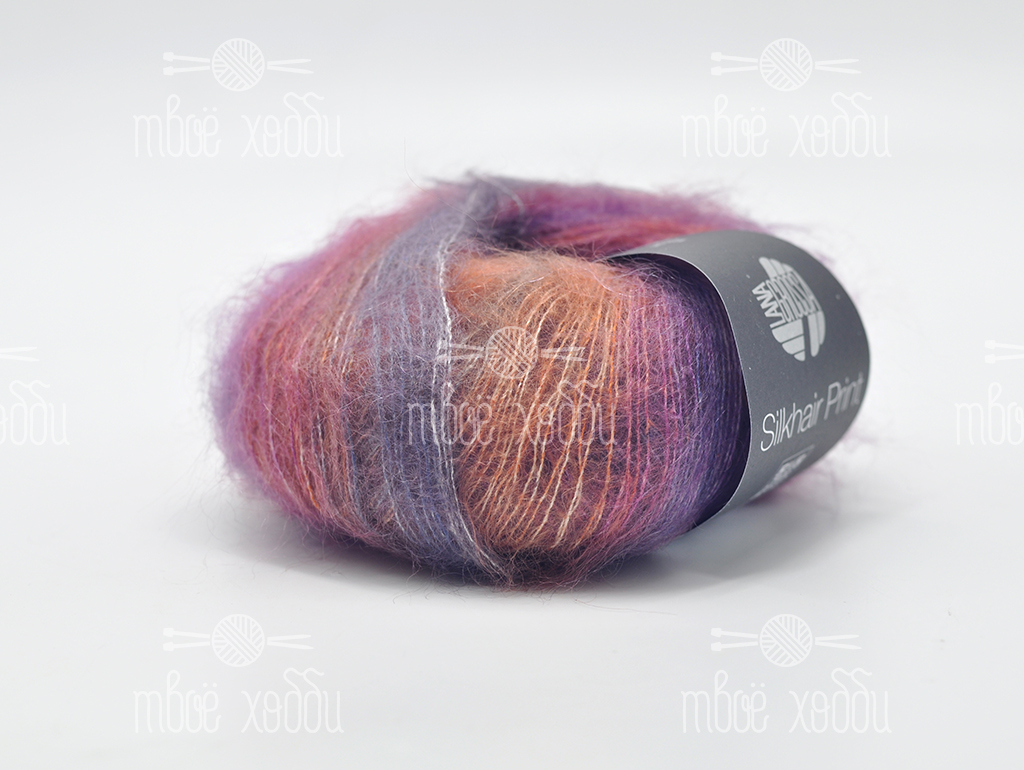 Lana Grossa Silkhair print (402)