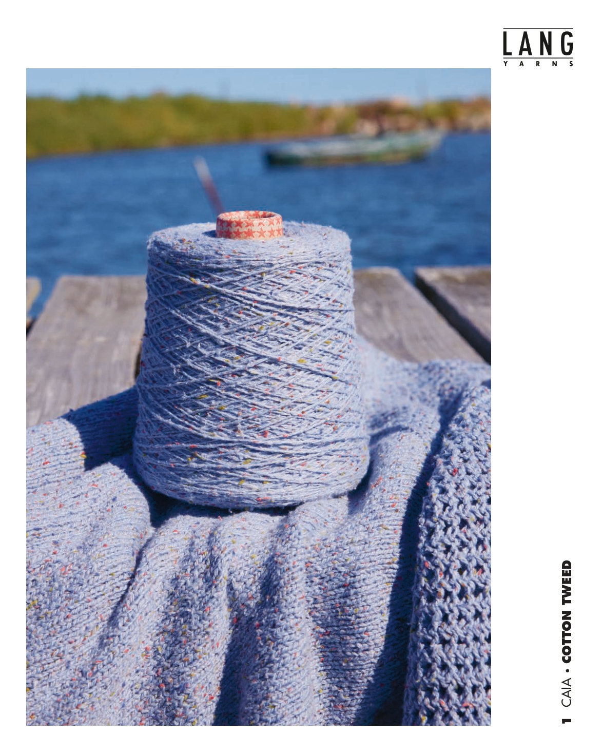 Lang Yarns журнал Punto 90 Cotton Tweed (90)