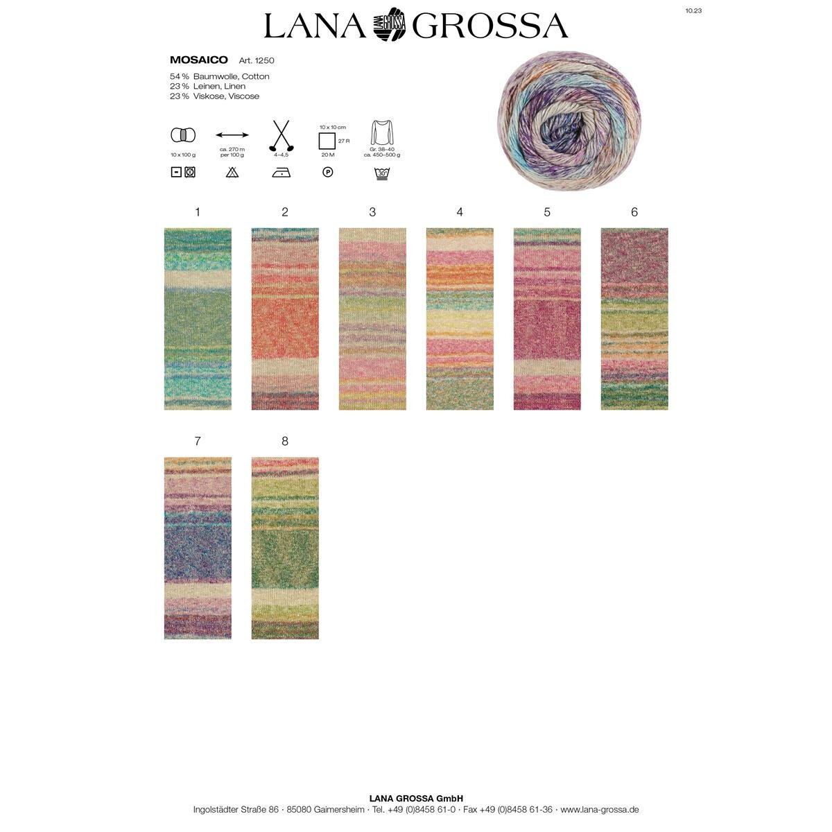 Lana Grossa Mosaico*