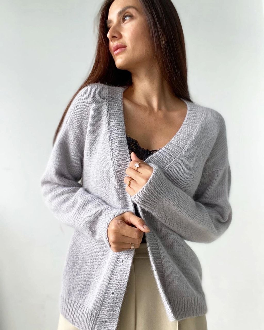 Описание Кардиган Airy