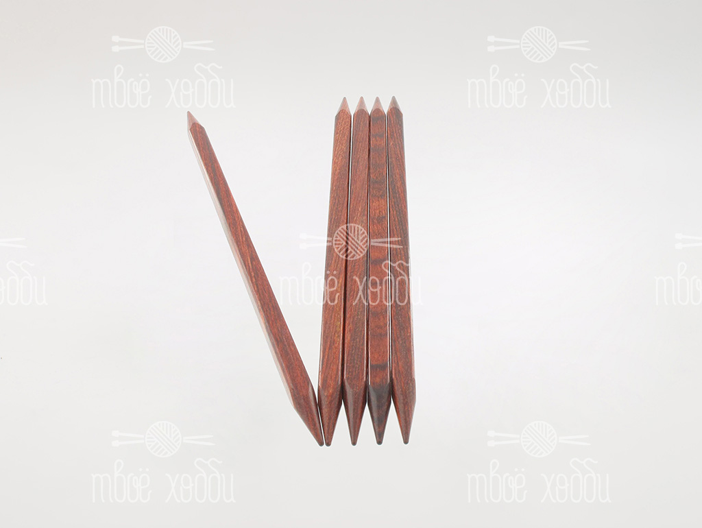 KnitPro Спицы чулочные "Cubics" 15 см  (4 мм)