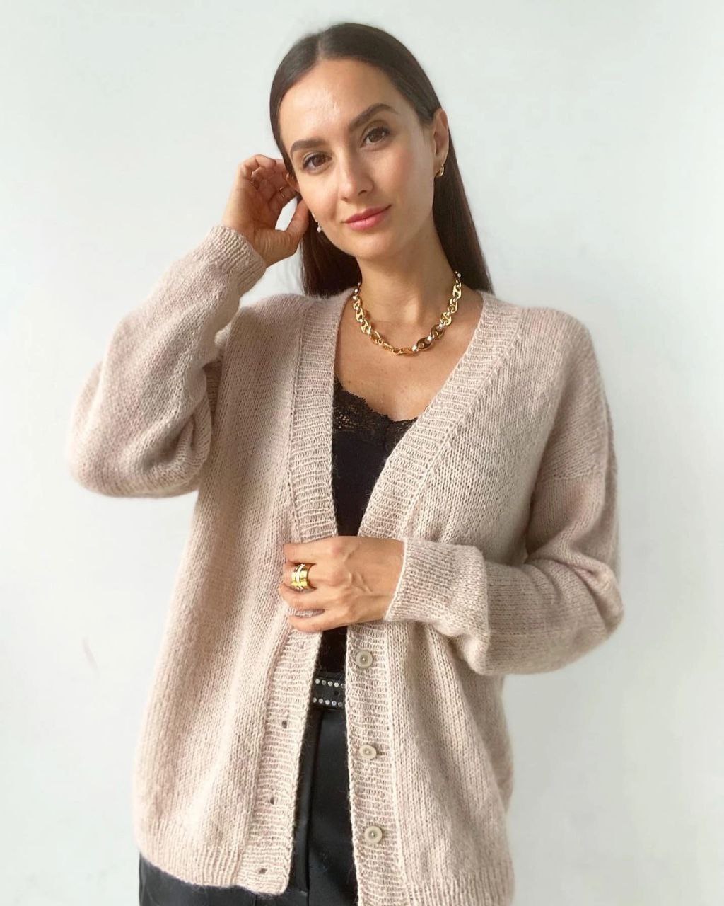 Описание Кардиган Airy