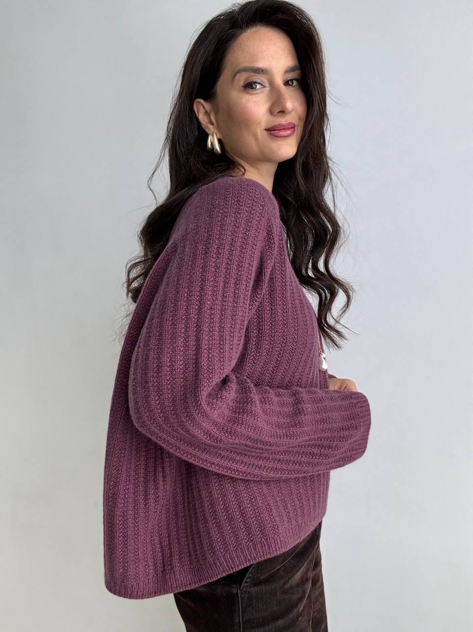 Бобинная пряжа Loro Piana Baby Cashmere Nm 2/26 226430 - голубой