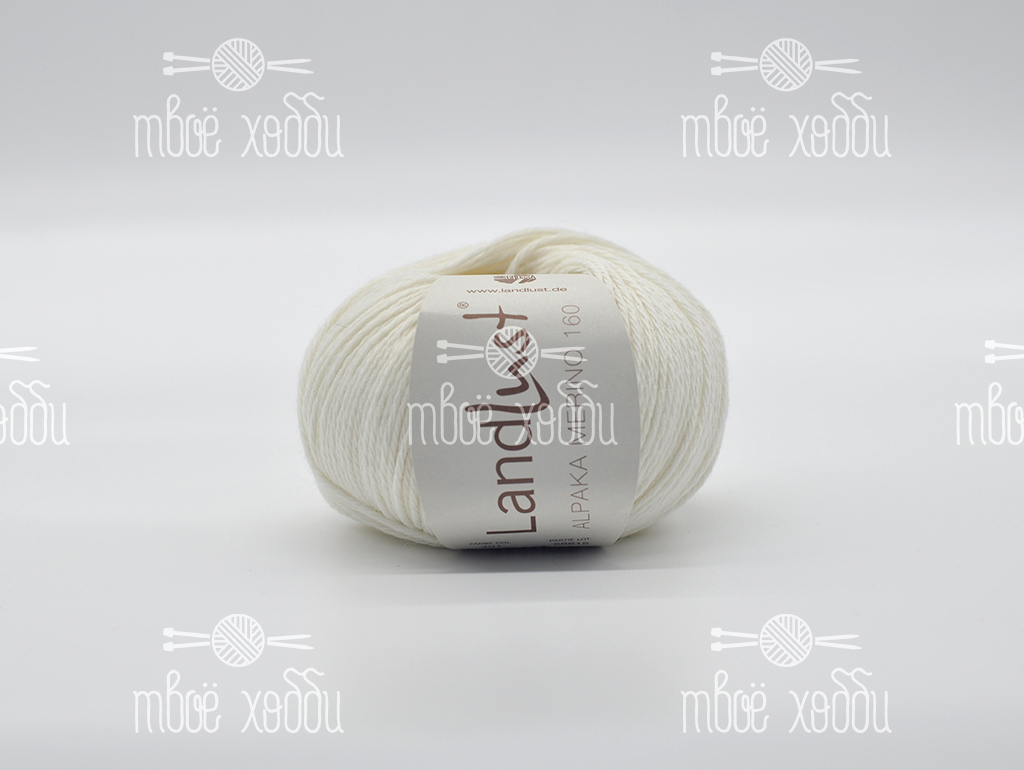 Lana Grossa Landlust Alpaka Merino 160 (401)