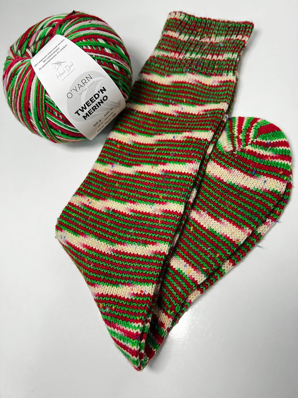 O'Yarn TWEED'N MERINO NEW YEAR'26 (твид) (новый год)