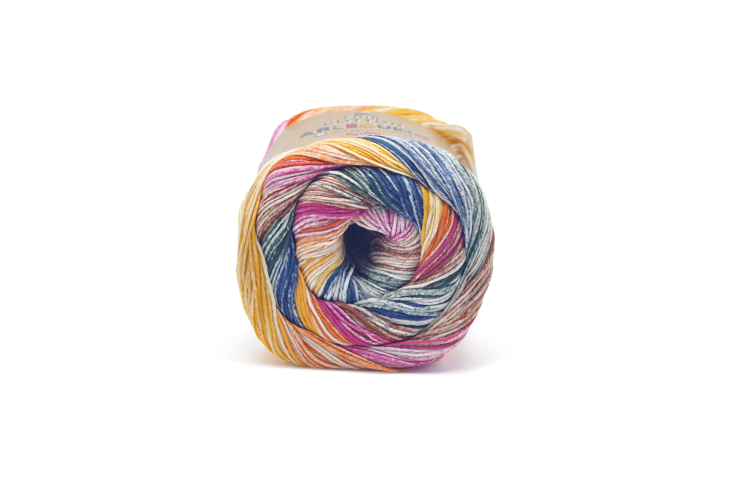 Katia Fair Cotton Arlequino (250)