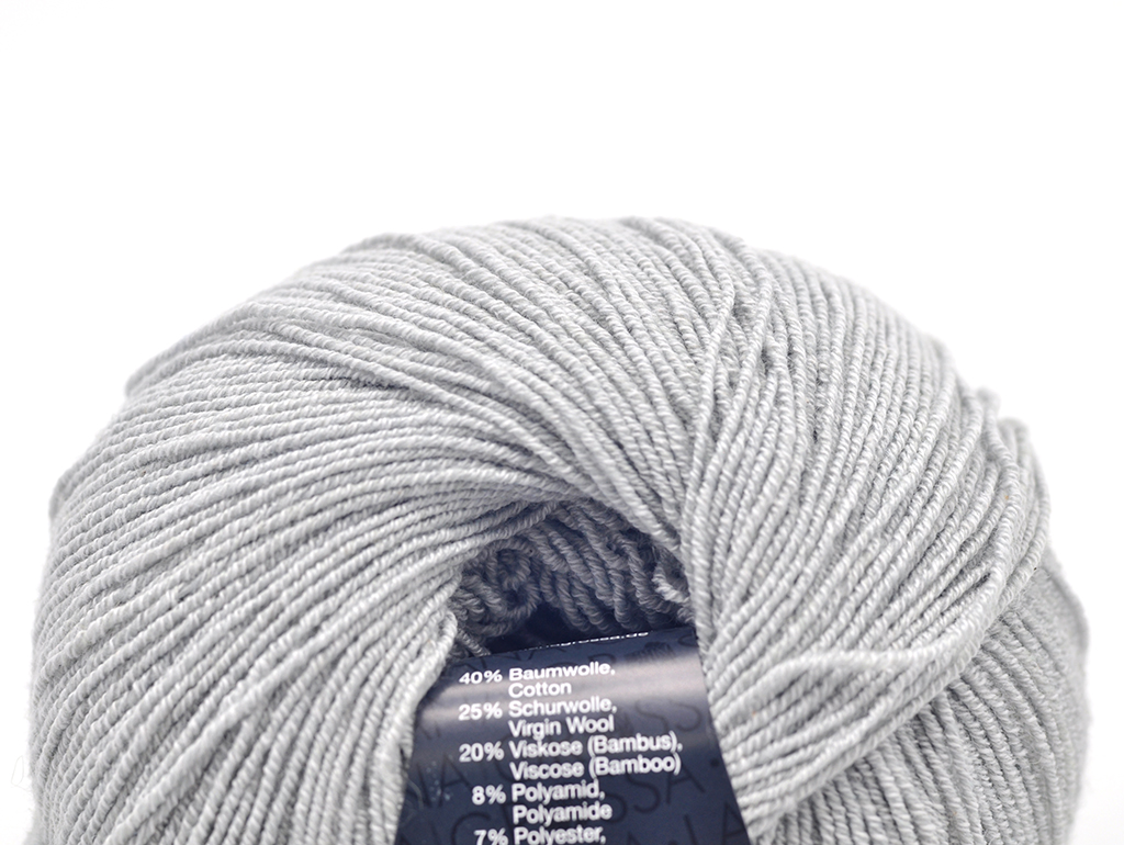 Lana Grossa Meilenweit 100 Cotton Bamboo (014)