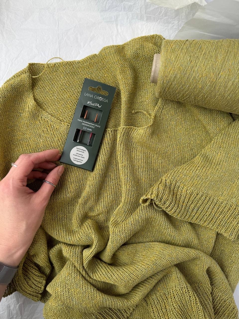 Filati Buratti Seta Bourette Melange 1/20