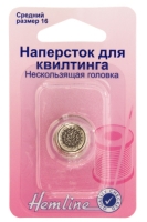 Hemline Наперсток с кантом против скольжения