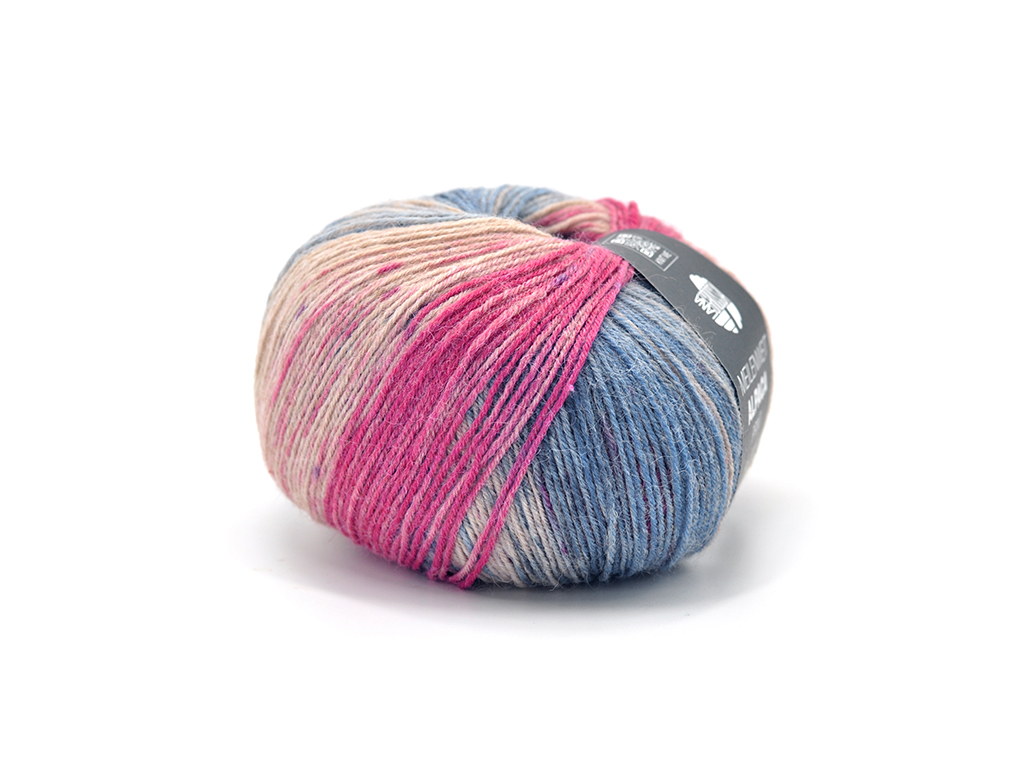 Lana Grossa Meilenweit 100 Alpaca Print II (2202)