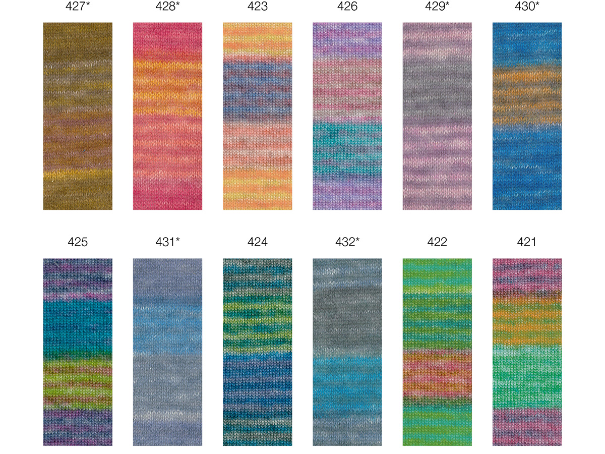 Lana Grossa Silkhair print*