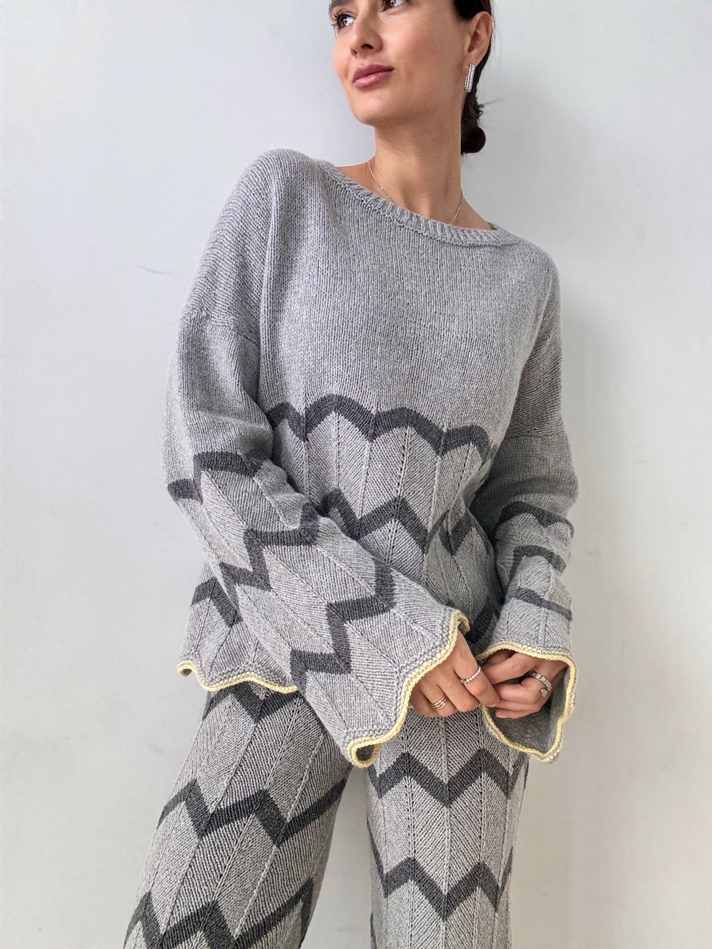 Описание Костюма Missoni от Твое Хобби