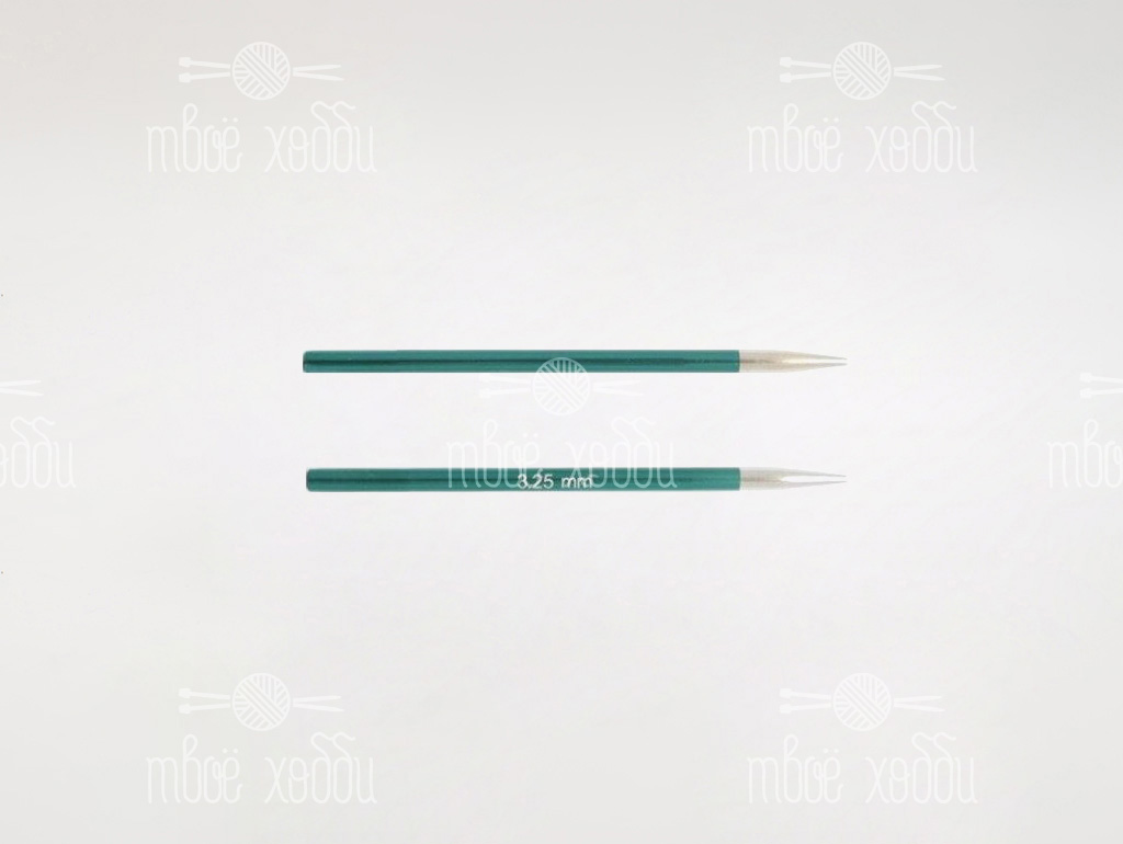 KnitPro Спицы съёмные "Zing" укороченные (3,25 мм)