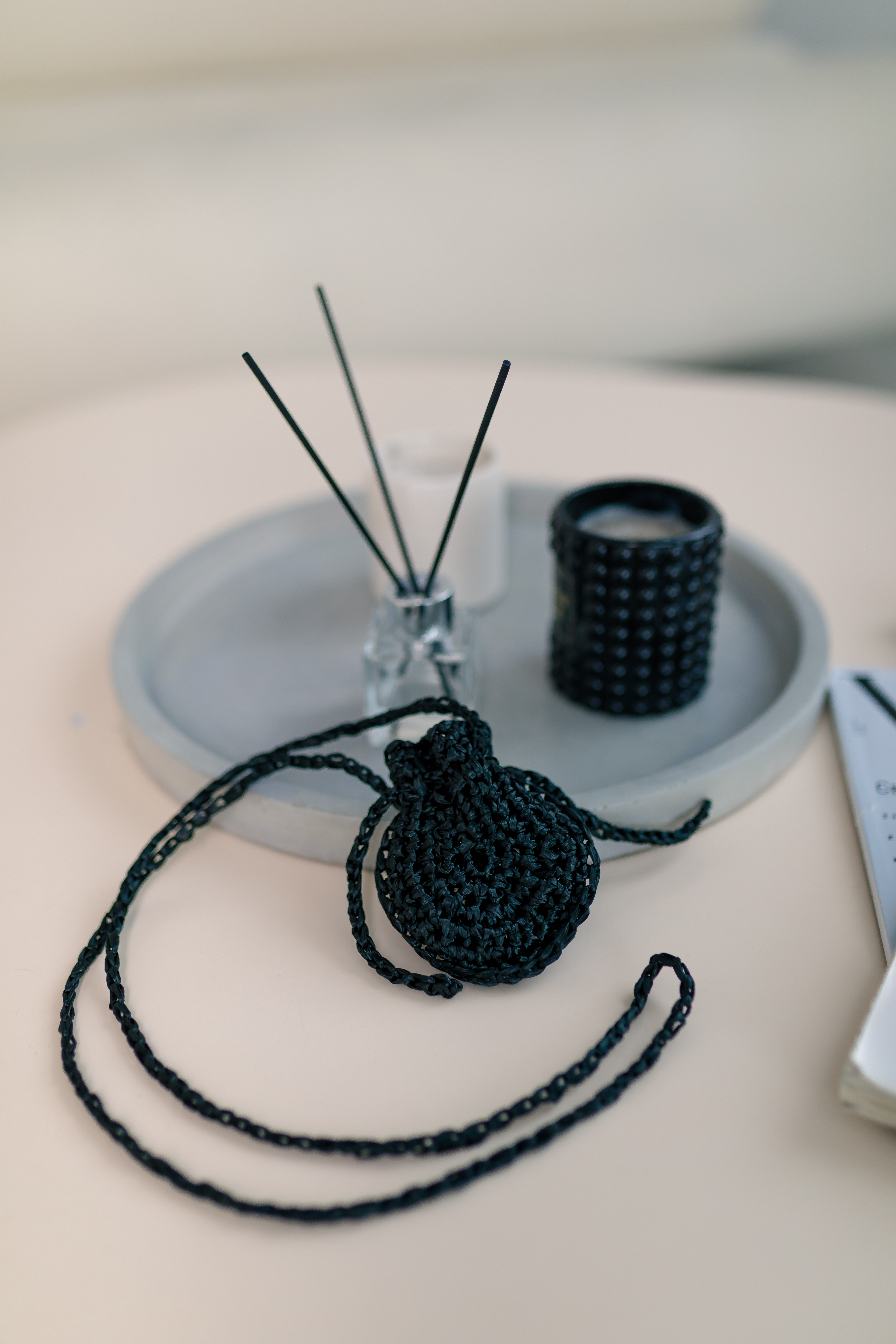 Описание Сумка кисет на шею (мешочек)