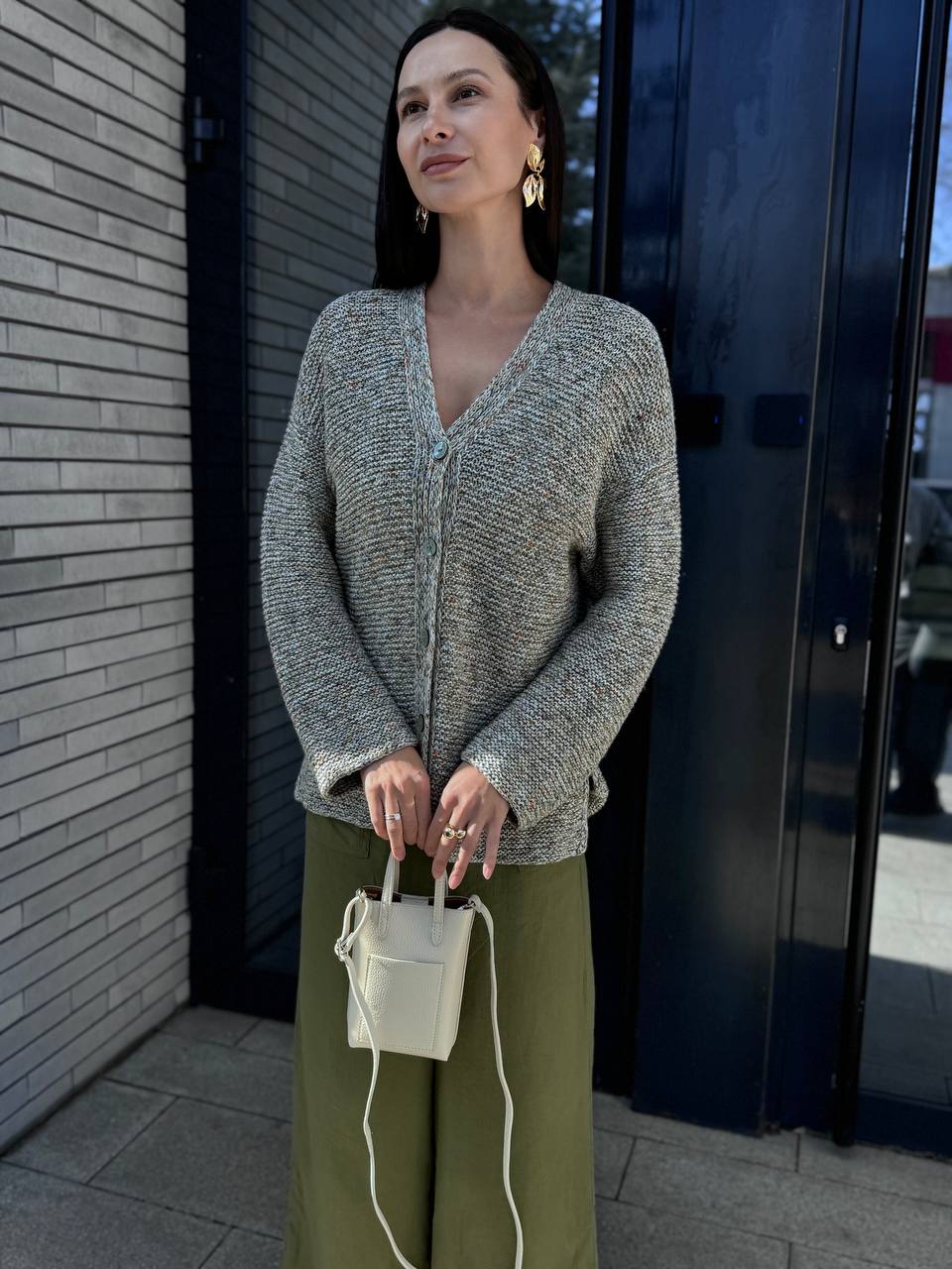 Описание Кардиган Massimo Dutti