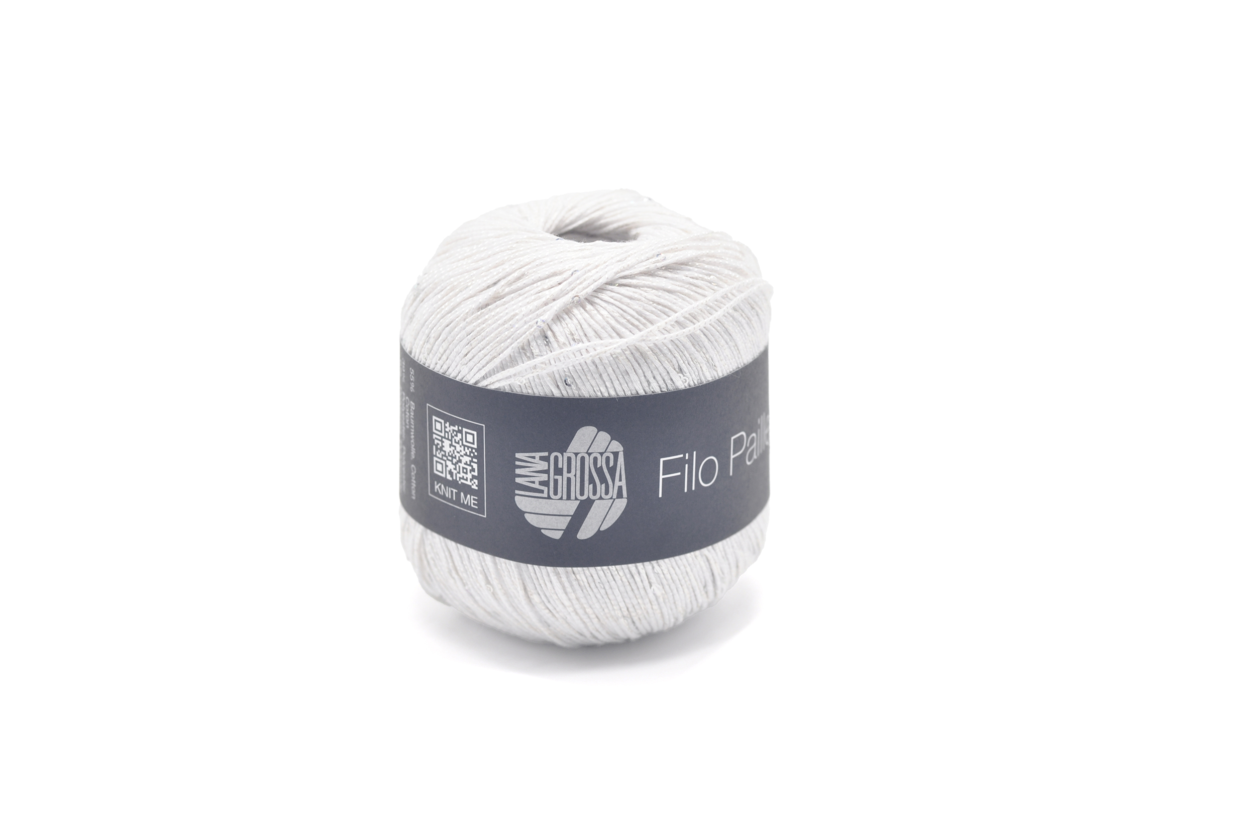 Lana Grossa Filo paillettes (001)