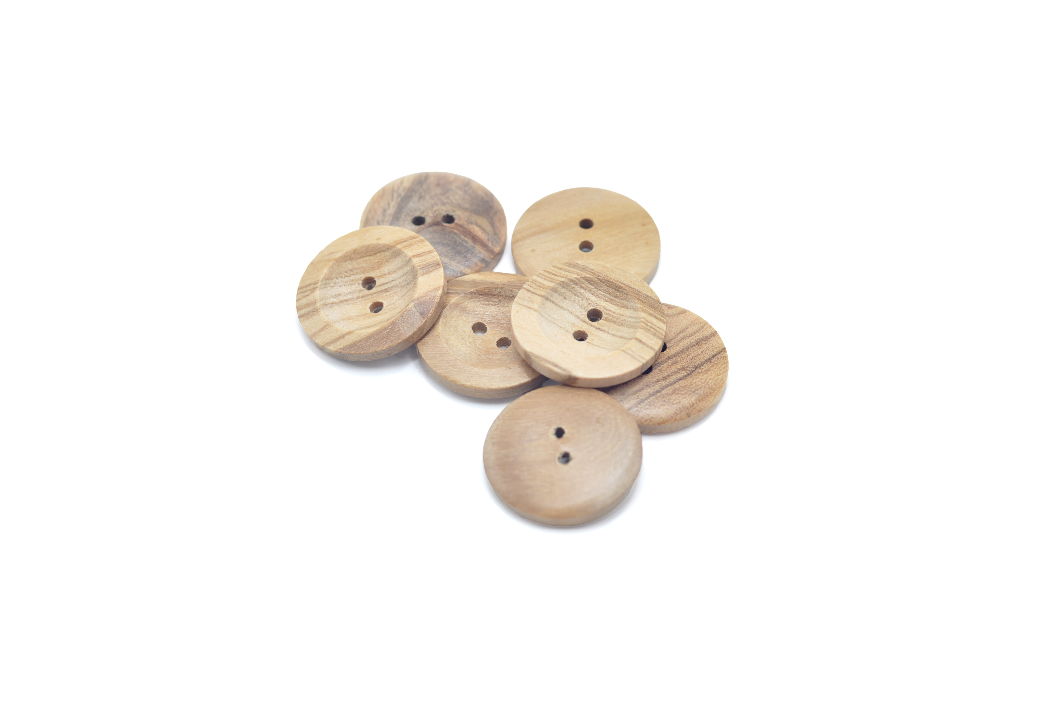 Sandra Пуговицы Concept Button of Olive Wood, размер 36, дерево 23мм (05)