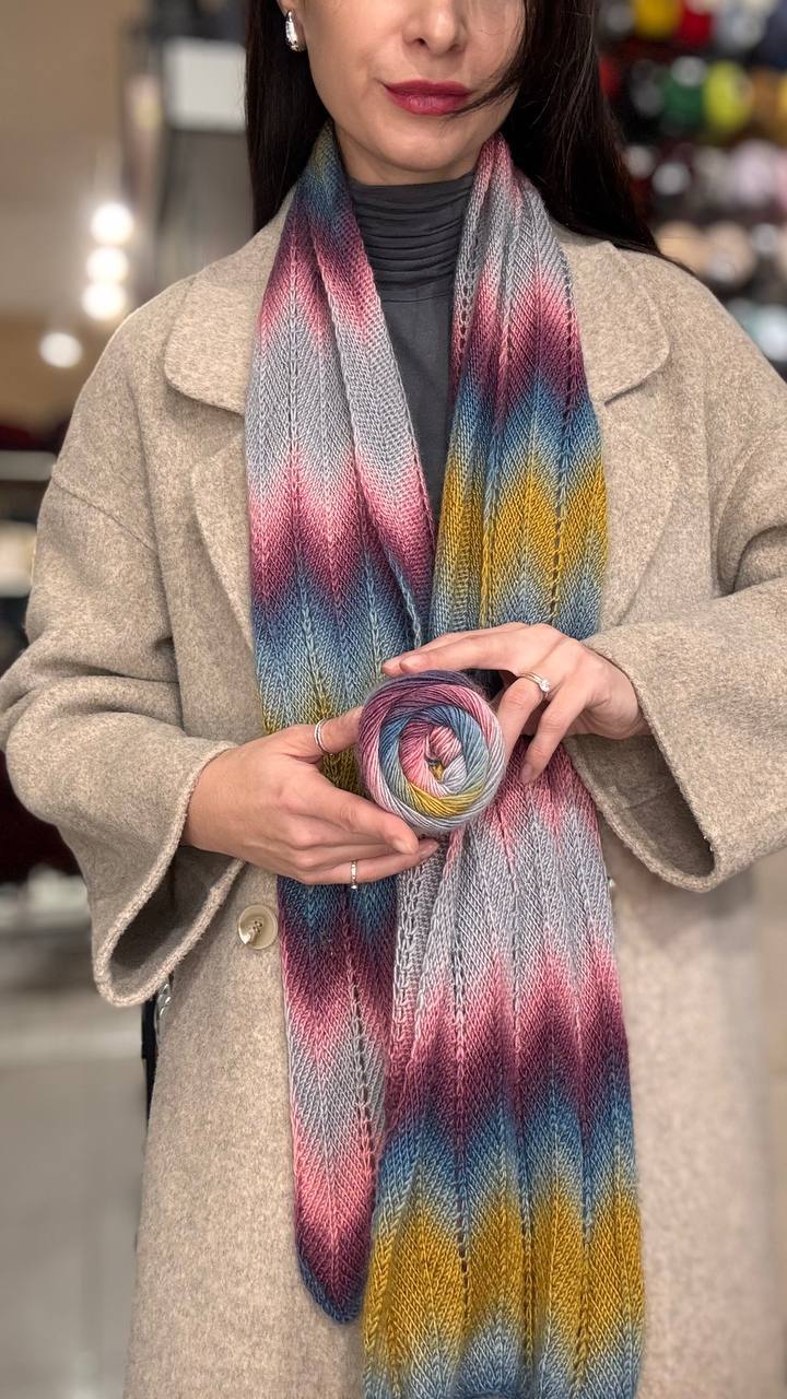 Katia Concept Silky Lace Rainbow
