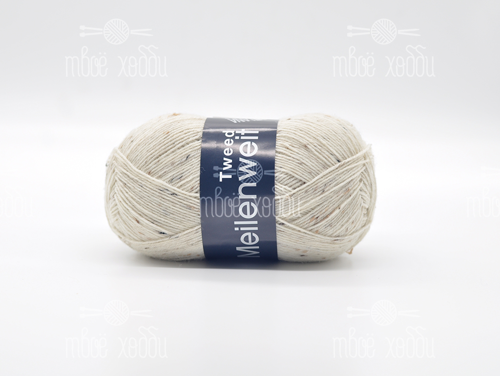 Lana Grossa Meilenweit 100 Tweed (106)