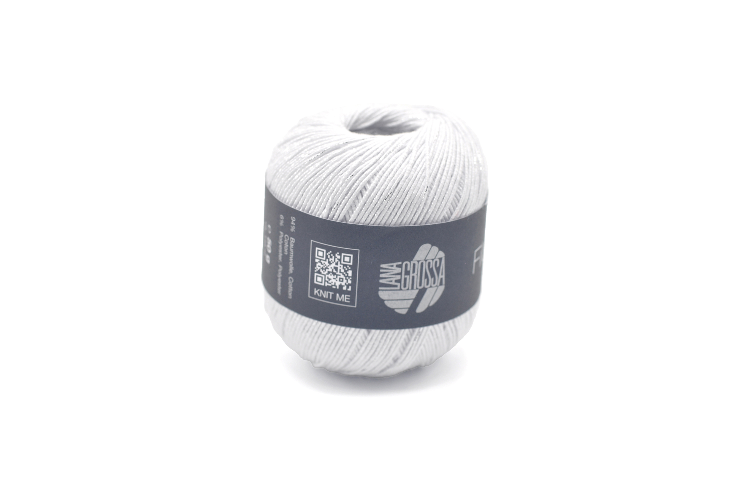 Lana Grossa Filo lurex (001)