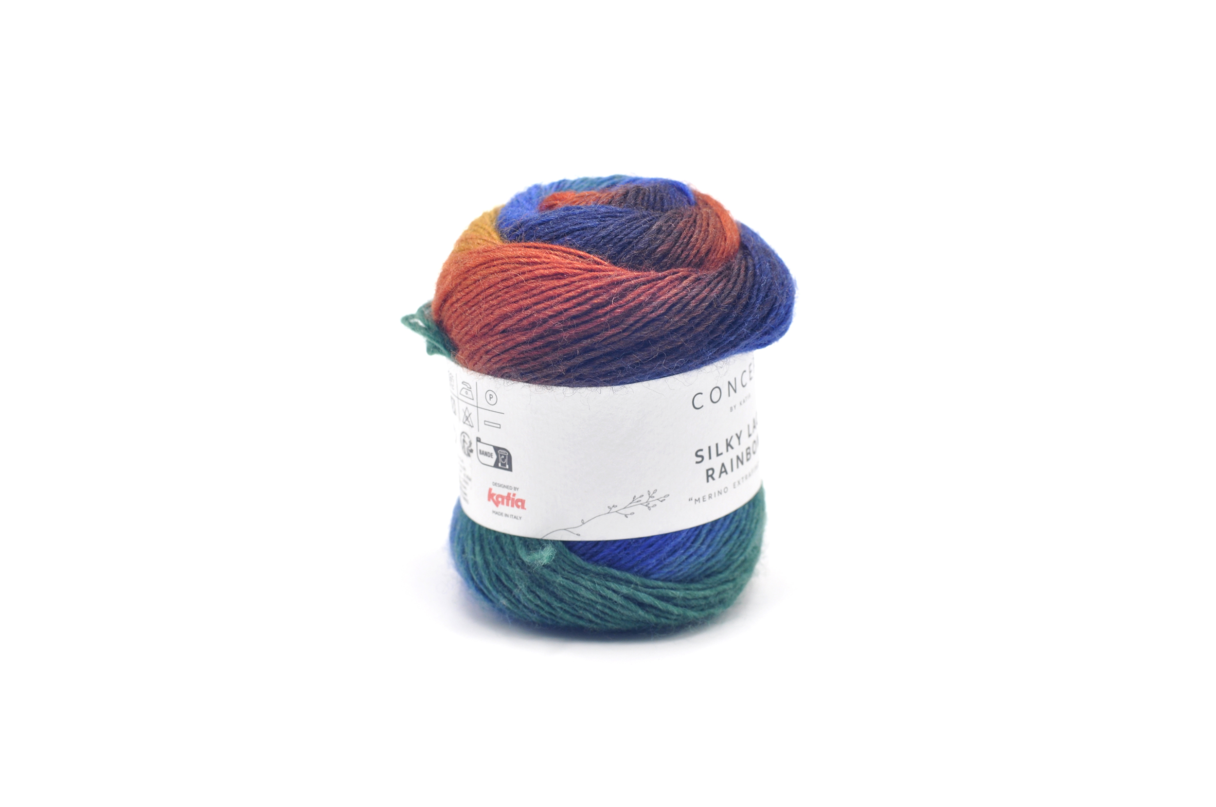 Katia Concept Silky Lace Rainbow (300)