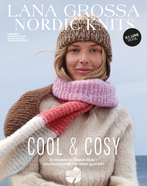 Lana Grossa журнал Nordic Knits (02)