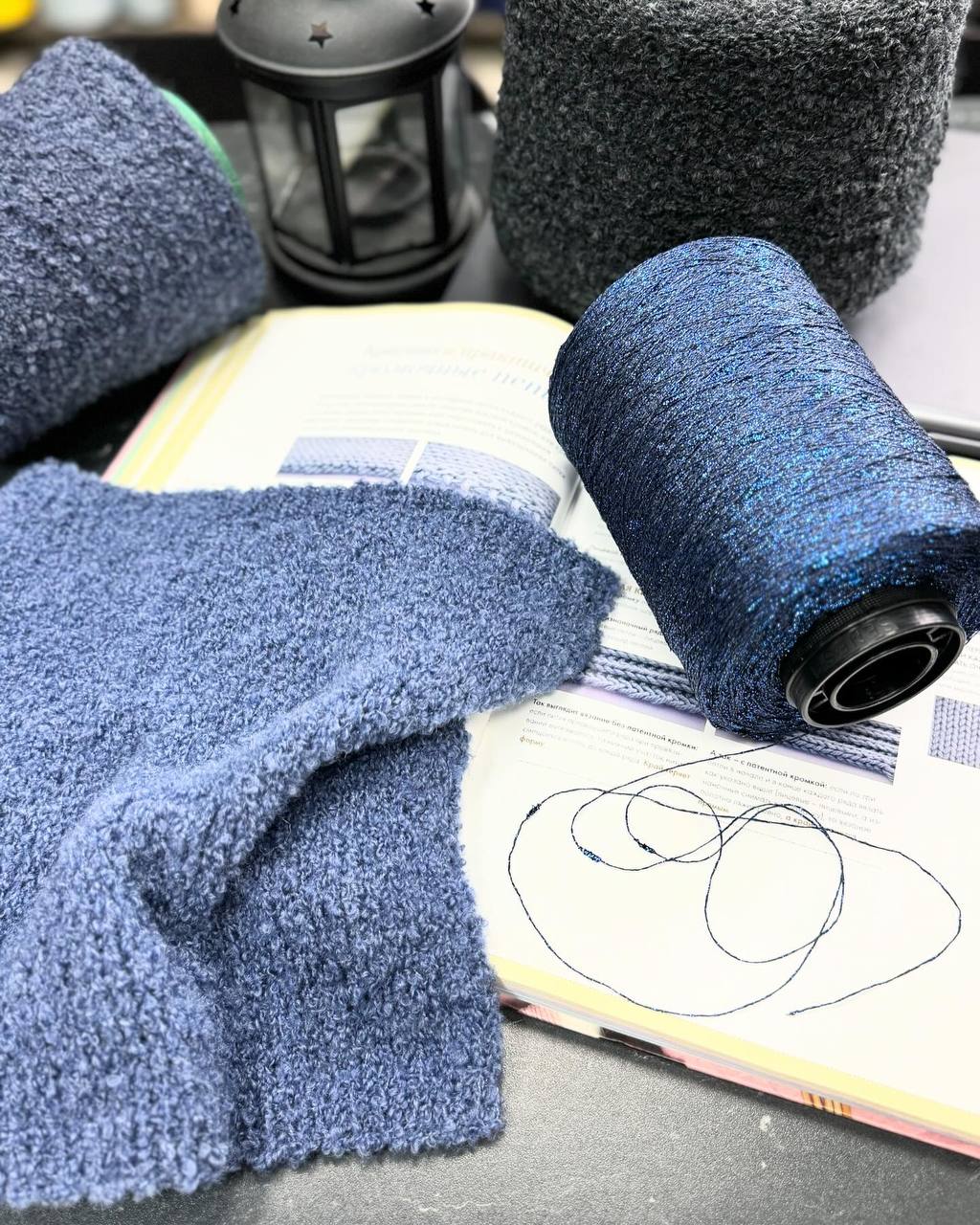 G&G Filati Superkid boucle Nm 3000 (букле)