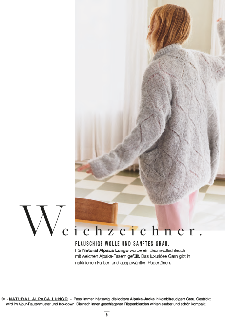Lana Grossa журнал Nordic Knits (02)