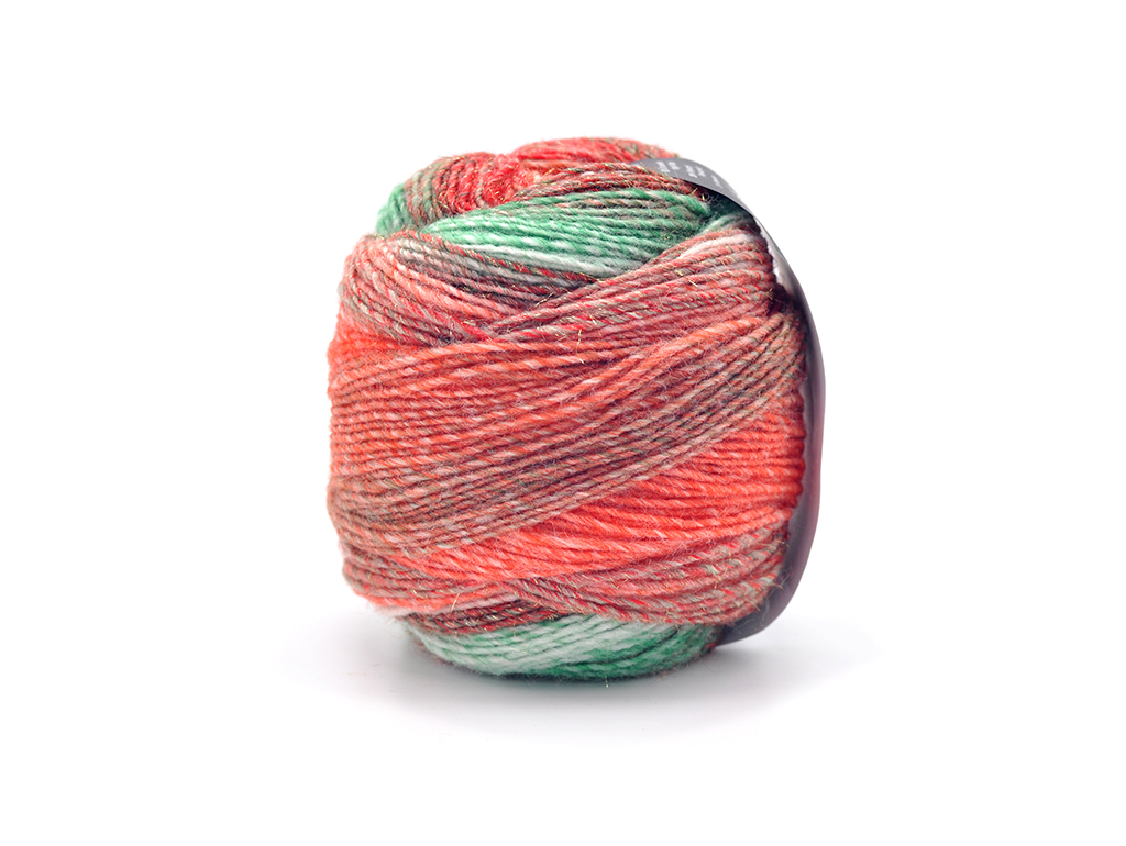 Lana Grossa Gomitolo Christmas Edition Lurex (117)
