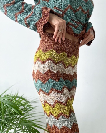 Описание Костюма Missoni от Твое Хобби
