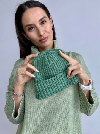 Описание Базовой мужской шапки