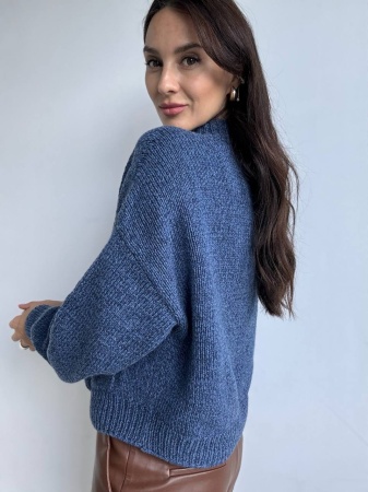 Описание Бомбер-кардиган Tweed