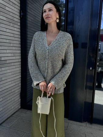 Описание Кардиган Massimo Dutti