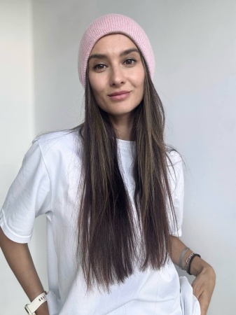Описание Шапки Double hat из Coarsehair