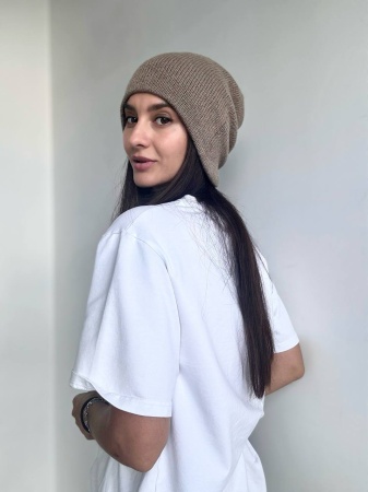 Описание Шапки Double hat из Coarsehair