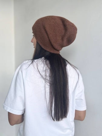 Описание Шапки Double hat из Coarsehair