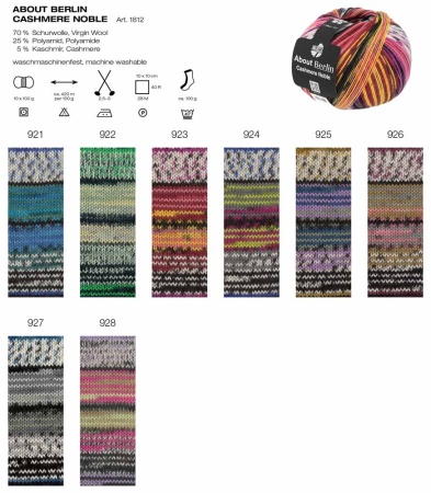 Lana Grossa About Berlin Cashmere Noble*